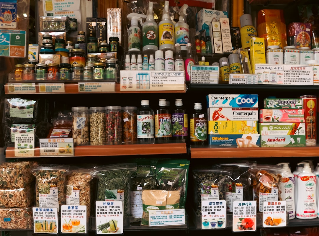 Hierbas medicinales naturales