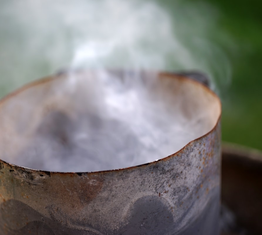 Bebidas de hierbas medicinales caseras